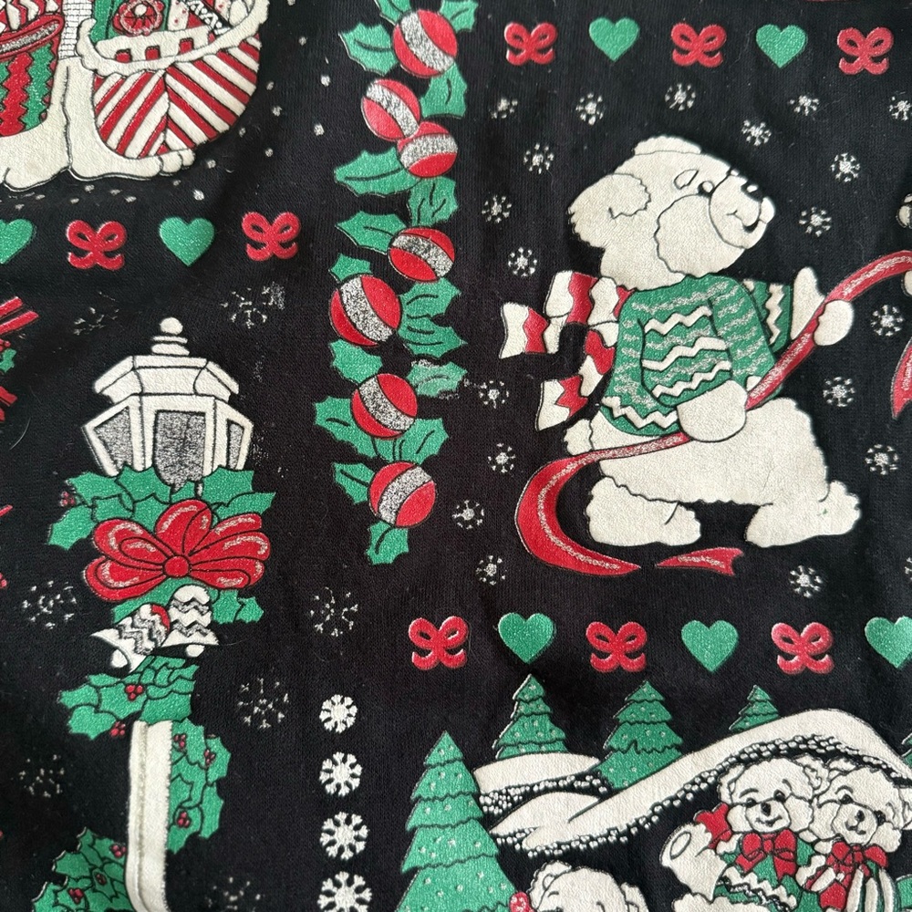 Vintage Cabin Creek Holiday Sweatshirt - Picture 3 of 5